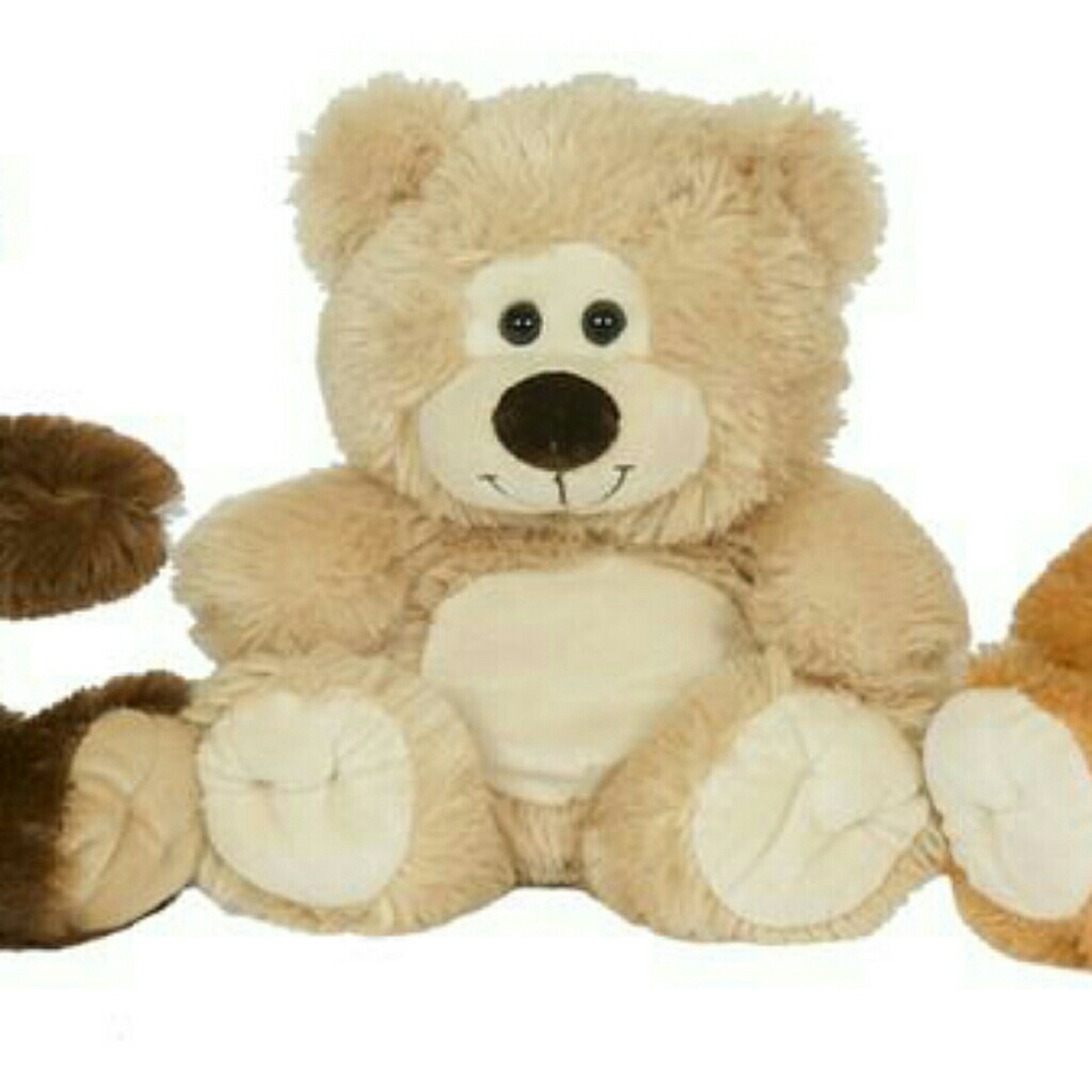 Official KGKE 10" Teddy Bear with Free T-Shirt